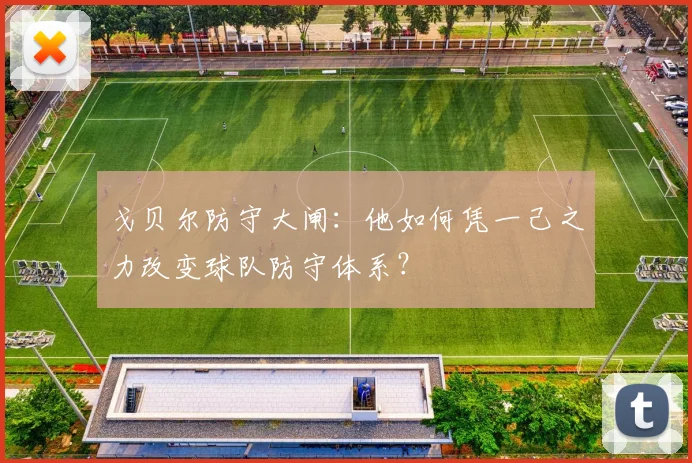 戈贝尔防守大闸：他如何凭一己之力改变球队防守体系？